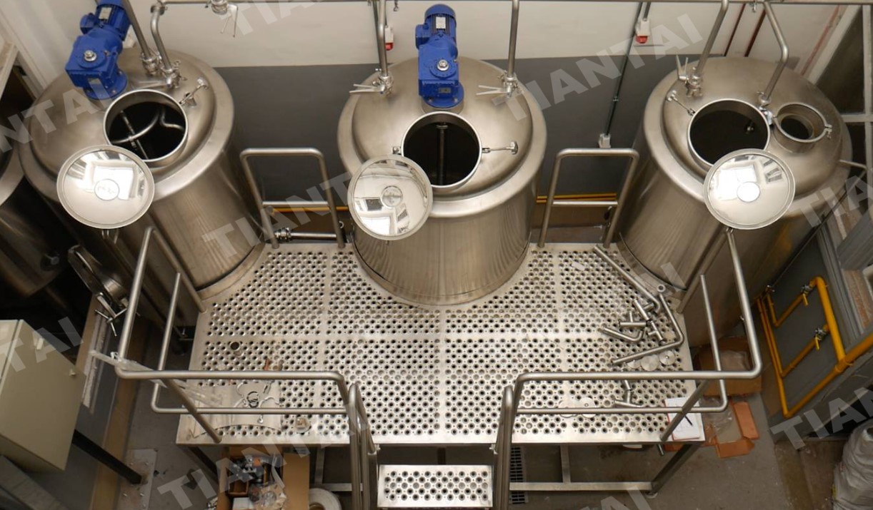 <b>500L Chile beer brewery system</b>